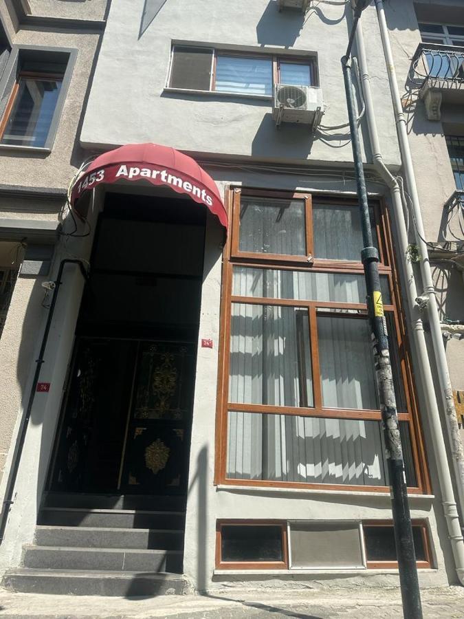 1453Apartments Istanbul Ngoại thất bức ảnh